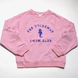 NWT Crewcuts Girls crewneck sweatshirt